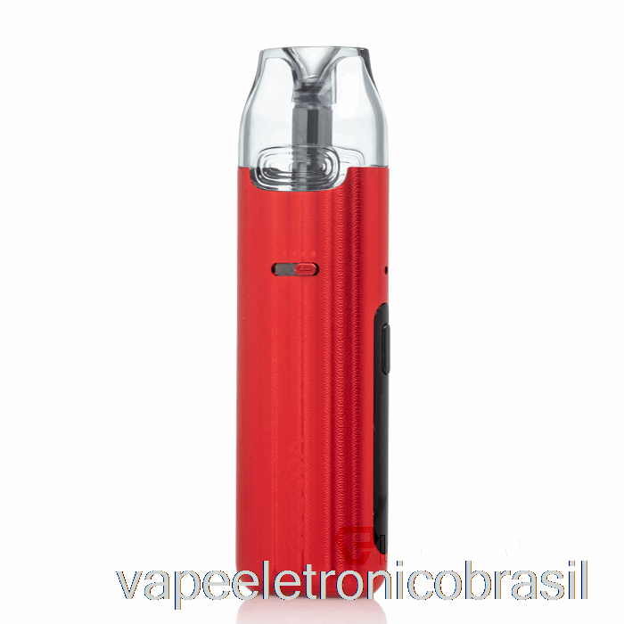 Vape Vaporesso Voopoo Vmate Pro 25w Pod Sistema Vermelho